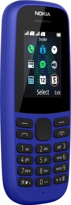 [Like New] NOKIA 105 DS 2020  (BLUE)