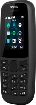 [Like New] NOKIA 105 DS 2020  (BLACK)