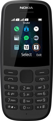 [Like New] NOKIA 105 DS 2020  (BLACK)