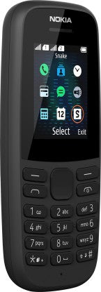 [Like New] NOKIA 105 DS 2020  (BLACK)