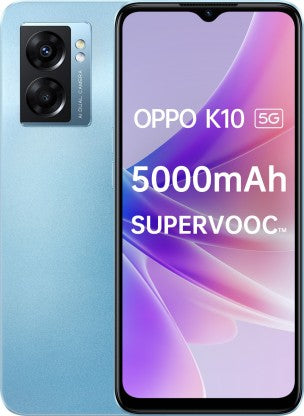 OPPO K10 5G (OCEAN BLUE, 128 GB)  (6 GB RAM) [Like New]
