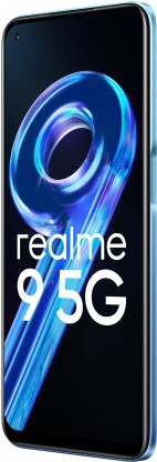 REALME 9 5G (SUPERSONIC BLUE, 128 GB)  (6 GB RAM)[Like New]