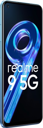 REALME 9 5G (SUPERSONIC BLUE, 128 GB)  (6 GB RAM)[Like New]