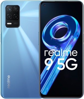 REALME 9 5G (SUPERSONIC BLUE, 128 GB)  (6 GB RAM)[Like New]