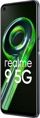 REALME 9 5G (SUPERSONIC BLACK, 128 GB)  (6 GB RAM) [Like New]