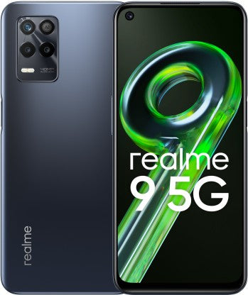 REALME 9 5G (SUPERSONIC BLACK, 128 GB)  (6 GB RAM) [Like New]