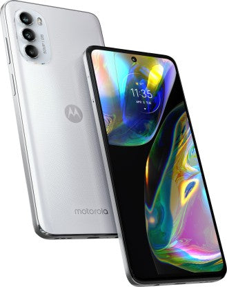 MOTOROLA G82 5G(WHITE LILY, 128 GB)  (6 GB RAM) [Like New]