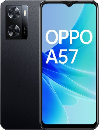 OPPO A57 (GLOWING BLACK, 64 GB)  (4 GB RAM) [Like New]