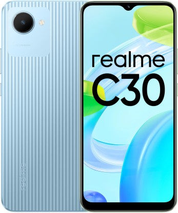 REALME C30 (LAKE BLUE, 32 GB)  (3 GB RAM) [Like New]
