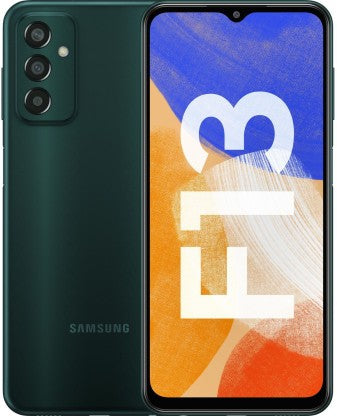 SAMSUNG GALAXY F13 (NIGHTSKY GREEN, 128 GB)  (4 GB RAM) [Like New]