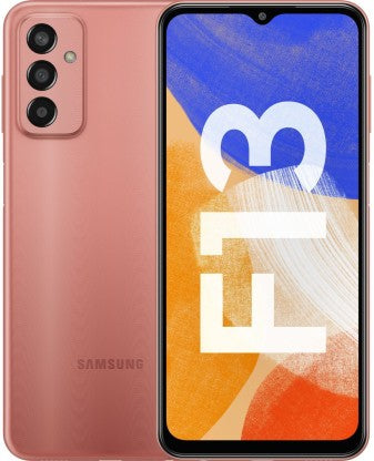 SAMSUNG GALAXY F13 (SUNRISE COPPER, 64 GB)  (4 GB RAM) [Like New]