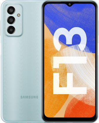 SAMSUNG GALAXY F13 (WATERFALL BLUE, 64 GB)  (4 GB RAM) [Like New]