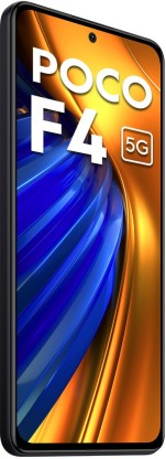 POCO F4 5G (NIGHT BLACK, 128 GB)  (6 GB RAM) [Like New]