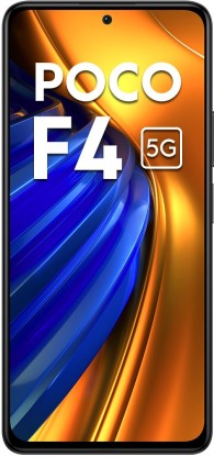 POCO F4 5G (NIGHT BLACK, 128 GB)  (6 GB RAM) [Like New]
