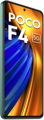 POCO F4 5G (NEBULA GREEN, 256 GB)  (12 GB RAM) [Like New]