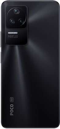 POCO F4 5G (NIGHT BLACK, 128 GB)  (6 GB RAM) [Like New]