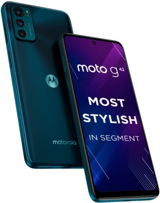 MOTOROLA G42 (ATLANTIC GREEN, 64 GB)  (4 GB RAM)