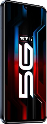 INFINIX NOTE 12 5G (FORCE BLACK, 64 GB)  (6 GB RAM) [Like New]