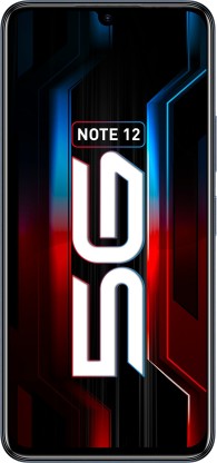 INFINIX NOTE 12 5G (FORCE BLACK, 64 GB)  (6 GB RAM) [Like New]