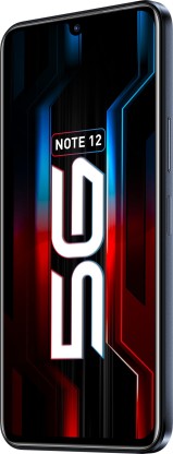 INFINIX NOTE 12 5G (FORCE BLACK, 64 GB)  (6 GB RAM) [Like New]