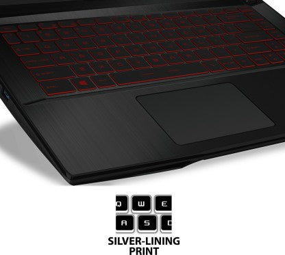 MSI GF63 THIN CORE I5 11TH GEN - (8 GB/512 GB SSD/WINDOWS 11 HOME/4 GB GRAPHICS/NVIDIA GEFORCE GTX 1650 MAX-Q) GF63 THIN 11SC-1046IN GAMING LAPTOP  (15.6 INCH, BLACK, 1.86 KG)[Like New]