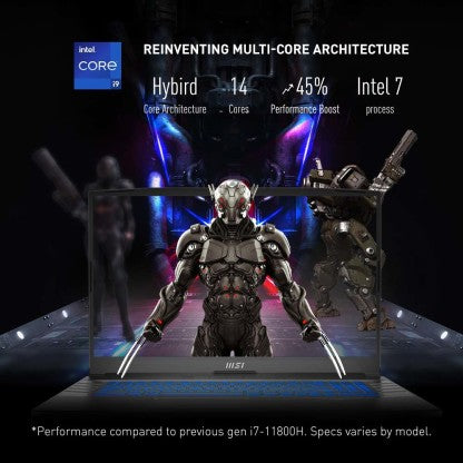 MSI CORE I9 12TH GEN - (16 GB/1 TB SSD/WINDOWS 11 HOME/6 GB GRAPHICS/NVIDIA GEFORCE RTX 3060/165 HZ) PULSE GL66 12UEK-898IN GAMING LAPTOP  (15.6 INCH, GRAY, 2.47 KG)[Like New]