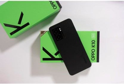 OPPO K10 5G (OCEAN BLUE, 128 GB)  (6 GB RAM) [Like New]