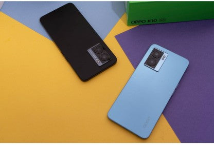 OPPO K10 5G (OCEAN BLUE, 128 GB)  (6 GB RAM) [Like New]