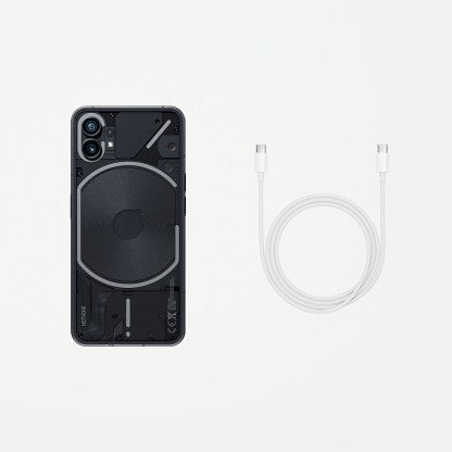NOTHING PHONE (1) (BLACK, 256 GB)  (12 GB RAM) [Like New]