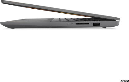 LENOVO IDEAPAD 3 RYZEN 5 HEXA CORE 5500U - (8 GB/512 GB SSD/WINDOWS 11 HOME) 15ALC6 THIN AND LIGHT LAPTOP  (15.6 INCH, ARCTIC GREY, 1.65 KG, WITH MS OFFICE)[Like New]