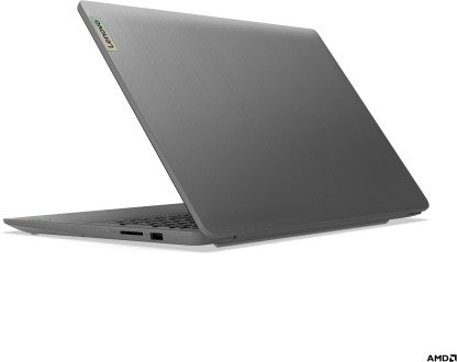 LENOVO IDEAPAD 3 RYZEN 5 HEXA CORE 5500U - (8 GB/512 GB SSD/WINDOWS 11 HOME) 15ALC6 THIN AND LIGHT LAPTOP  (15.6 INCH, ARCTIC GREY, 1.65 KG, WITH MS OFFICE)[Like New]