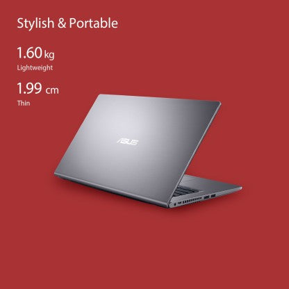 ASUS CORE I3 10TH GEN - (8 GB/1 TB HDD/WINDOWS 11 HOME) X415JA-BV301WS THIN AND LIGHT LAPTOP  (14 INCH, SLATE GREY, 1.60 KG, WITH MS OFFICE)[Like New]