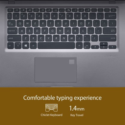 ASUS CORE I3 10TH GEN - (8 GB/1 TB HDD/WINDOWS 11 HOME) X415JA-BV301WS THIN AND LIGHT LAPTOP  (14 INCH, SLATE GREY, 1.60 KG, WITH MS OFFICE)[Like New]