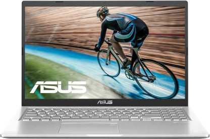 ASUS VIVOBOOK 14 (2022) RYZEN 3 DUAL CORE AMD R3-3250U - (8 GB/256 GB SSD/WINDOWS 11 HOME) M515DA-BR322WS THIN AND LIGHT LAPTOP  (15.6 INCH, TRANSPARENT SILVER, 1.80 KG, WITH MS OFFICE)[Like New]