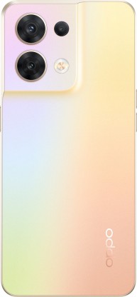 OPPO RENO8 5G (SHIMMER GOLD, 128 GB)  (8 GB RAM)[Like New]