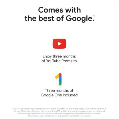 GOOGLE PIXEL 6A (CHARCOAL, 128 GB)  (6 GB RAM)