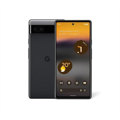 GOOGLE PIXEL 6A (CHARCOAL, 128 GB)  (6 GB RAM)