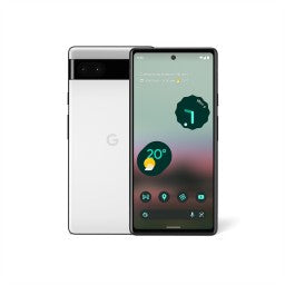 GOOGLE PIXEL 6A (CHALK, 128 GB)  (6 GB RAM)