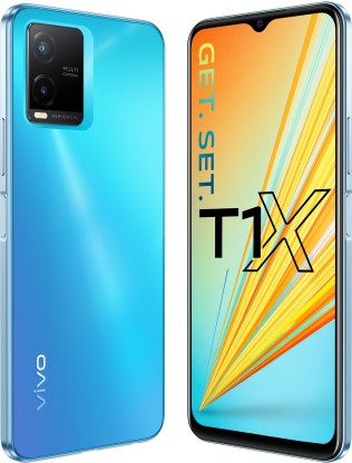 VIVO T1X (SPACE BLUE, 64 GB)  (4 GB RAM)