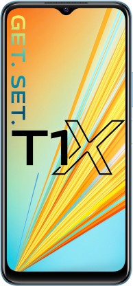 VIVO T1X (SPACE BLUE, 64 GB)  (4 GB RAM)