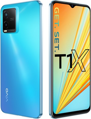 VIVO T1X (SPACE BLUE, 64 GB)  (4 GB RAM)