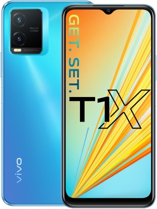 VIVO T1X (SPACE BLUE, 64 GB)  (4 GB RAM)