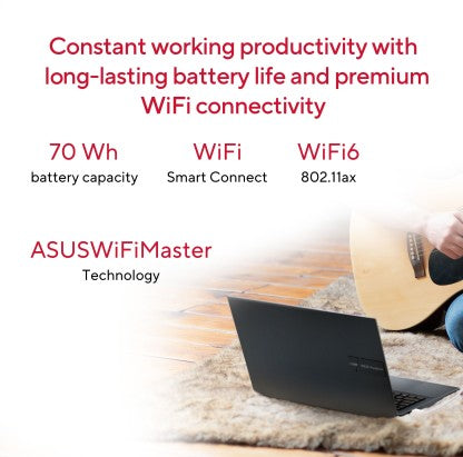 ASUS VIVOBOOK PRO 15 OLED RYZEN 7 OCTA CORE AMD R7-4800H - (16 GB/512 GB SSD/WINDOWS 11 HOME/4 GB GRAPHICS/NVIDIA GEFORCE GTX 1650 MAX Q) M6500IH-L1701WS CREATOR LAPTOP  (15.6 INCH, QUIET BLUE, 1.80 KG, WITH MS OFFICE)[Like New]