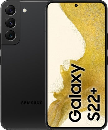 SAMSUNG GALAXY S22 PLUS 5G (PHANTOM BLACK, 128 GB)  (8 GB RAM) [Like New]