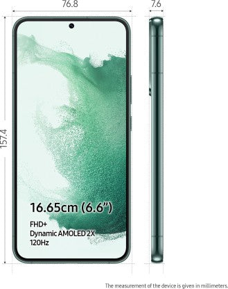SAMSUNG GALAXY S22 PLUS 5G (GREEN, 128 GB)  (8 GB RAM) [Like New]