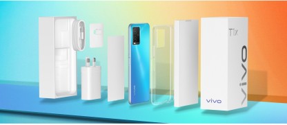 VIVO T1X (SPACE BLUE, 64 GB)  (4 GB RAM)