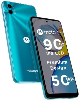 MOTOROLA E32 (ARCTIC BLUE, 64 GB)  (4 GB RAM)