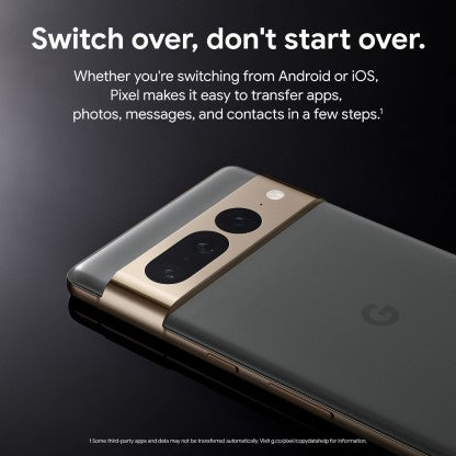 GOOGLE PIXEL 7 PRO (HAZEL, 128 GB)  (12 GB RAM)