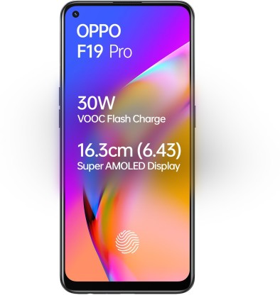 OPPO F19 PRO (CRYSTAL SILVER, 256 GB)  (8 GB RAM)