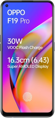 OPPO F19 PRO (FLUID BLACK, 256 GB)  (8 GB RAM)